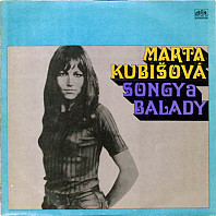 Marta Kubišová - Songy a balady