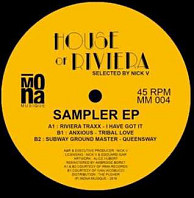 Various Artists - House Of Riviera (Sampler EP)
