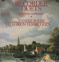 Recorder Duets Of Three Centuries