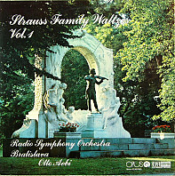 Strauss Family Waltzes Vol. 1