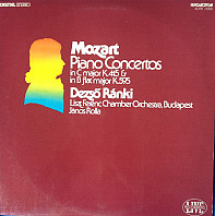 Wolfgang Amadeus Mozart - Piano Concertos In C Major, K.415 & In B-Flat Major, K. 595