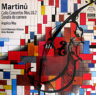 Bohuslav Martinů - Cello Concertos Nos. 1 & 2, Sonata Da Camera