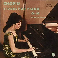 Fryderyk Chopin - 12 Etudes For Piano (Op. 10)