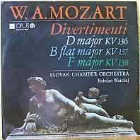 Wolfgang Amadeus Mozart - Divertimenti: D Major Kv 136 / B Flat Major Kv 137 / F Major Kv 138