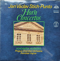 Jan Václav Stich-Punto - Horn Concertos