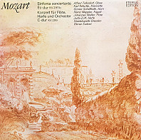 Wolfgang Amadeus Mozart - Sinfonia Concertante Es-dur Kv 297 b / Konzert für Flöte, Harfe und Orchester C-dur Kv 299