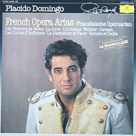 Various Artists - Placido Domingo - French Opera Arias