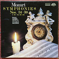 Wolfgang Amadeus Mozart - Symphonies Nos. 24-30 - K182-184, K199-202