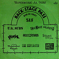 Various Artists - Back-Stage Pass