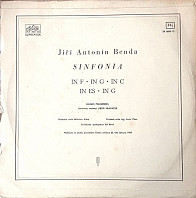 Jiri Antonín Benda - Sinfonia