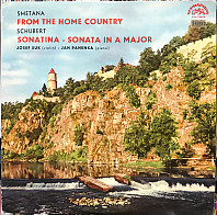 Various Artists - Smetana / Schubert - From the home country / Sonatina - Sonata in A major