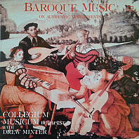 Baroque music on authentic instruments