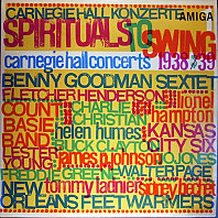 Various Artists - Spirituals To Swing - Carnegie Hall Concerts 1938/39 (I)