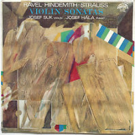 Violin Sonatas - Ravel ▪ Hindemith ▪ Strauss