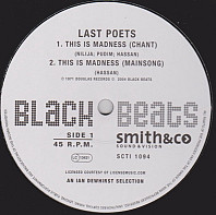The Last Poets - This Is Madness / The Wild Style
