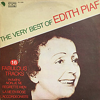 Edith Piaf - The Very Best Of