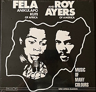 Fela Kuti And Roy Ayers - Music Of Many Colours