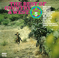 Various Artists - The Best Of Country & West, Vol. 5