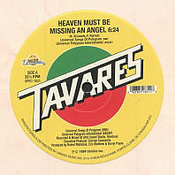 Tavares - Heaven Must Be Missing An Angel / More Than A Woman