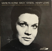 Various Artists - Marilyn Horne sings Bach and Handel