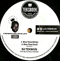 DJ TekWun - Wun Time / Timeless