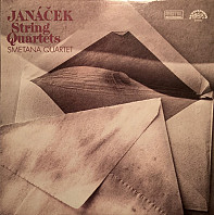 Leoš Janáček - String quartets (No. 1 “Kreutzer Sonata” / No. 2 “Intimate Pages”)