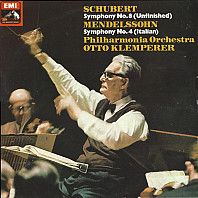 Schubert - Symphony No.8 (Unfinished) / Mendelssohn -  Symphony No.4 (Italian)