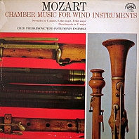 Wolfgang Amadeus Mozart - Chamber music for wind instruments