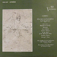 Edvard Grieg - Piano Concerto / Music From Peer Gynt