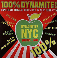 Various Artists - 100% Dynamite! (Dancehall Reggae Meets Rap In New York City) (Volume Two)