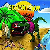 Beach Bum - T-Rex Goes On Holiday