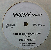 Sugar Minott - Mind Blowing Decisions