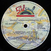 Various Artists - Salsoul Boogie Essentials Vol.2
