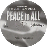 Hackney Soldiers - Peace To All / Peace