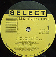 MC Malika Love - She's Bad