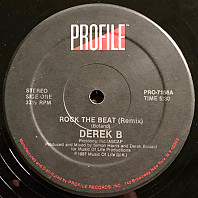 Derek B - Rock The Beat