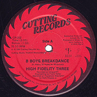 High Fidelity Three - B-Boys Breakdance