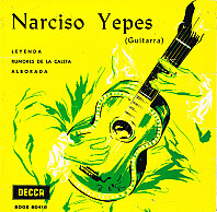 Narciso Yepes - Musica Española Para Guitarra