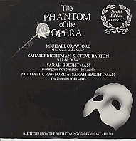 Michael Crawford - Phantom Of The Opera (Special Edition 4 Track 12