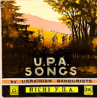 Ukrainian Bandurists - Ukrainian Freedom-Fighter's Songs