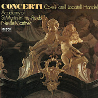 Concerti (Corelli, Torelli, Locatelli, Händel)