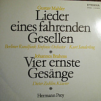 Various Artists - Lieder Eines Fahrenden Gesellen / Vier Ernste Gesänge