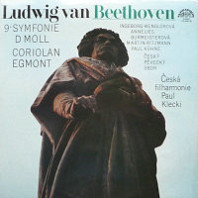 Ludwig van Beethoven - 9·Symfonie d moll / Coriolan / Egmont