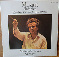 Sinfonien Es-dur KV 543 · A-dur KV 201