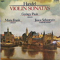 Georg Friedrich Handel - Violin Sonatas