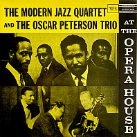 The Modern Jazz Quartet - At The Opera House