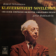 Piano Concerto In A Minor, Op. 54 / Novelettes, Op. 21, No. 1 & 2