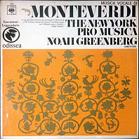 Musica Vocale Di Claudio Monteverdi