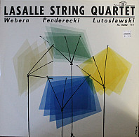Lasalle Quartet - Lasalle String Quartet