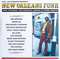 Various Artists - New Orleans Funk (New Orleans: The Original Sound Of Funk 1960-75)